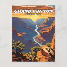 Gran Canyon National Park Illustrationsprogramm