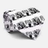 Gran-Fandango-Mexikanerskelette Krawatte (Gerollt)