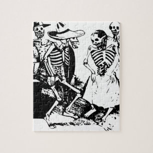 Gran-Fandango-Mexikanische Skelette Puzzle