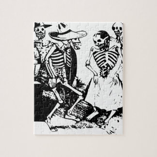 Gran-Fandango-Mexikanische Skelette Puzzle