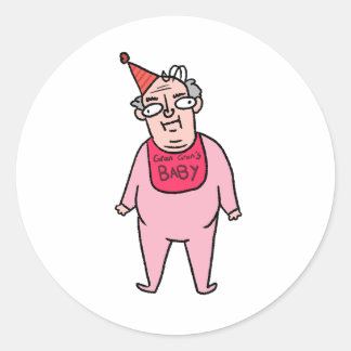 Gran Gran Gran Big Baby Sticker