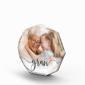 Gran | Oma Script Overlay Fotoblock (Rechts)