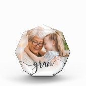 Gran | Oma Script Overlay Fotoblock (Vorderseite)