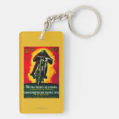 Gran Premio de Espana Vintage PosterEurope Schlüsselanhänger (Rückseite)
