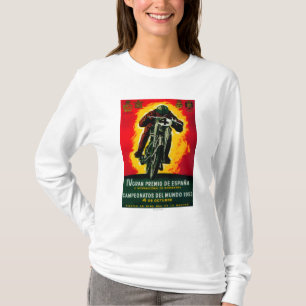 Gran Premio de Espana Vintage PosterEurope T-Shirt