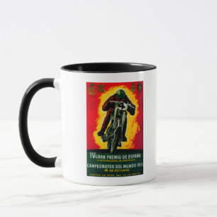 Gran Premio de Espana Vintage PosterEurope Tasse