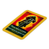 Gran Premio de Espana Vintages Poster Europe Magnet (Linke Seite)
