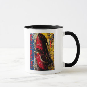 Gran Premio De Europa Vintage PosterEuropa Tasse