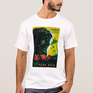 Gran Premio Pena Rhin Vintages PosterEurope T-Shirt