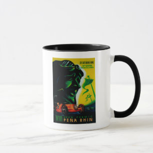 Gran Premio Pena Rhin Vintages PosterEurope Tasse