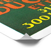 Gran Prix Automobile Vintage und Art Posters Poster (Ecke)