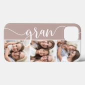 Gran Script Oma Foto Collage Case-Mate iPhone Hülle (Rückseite (Horizontal))