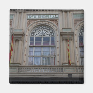Gran Teatre Del Liceu, Barcelona Magnet