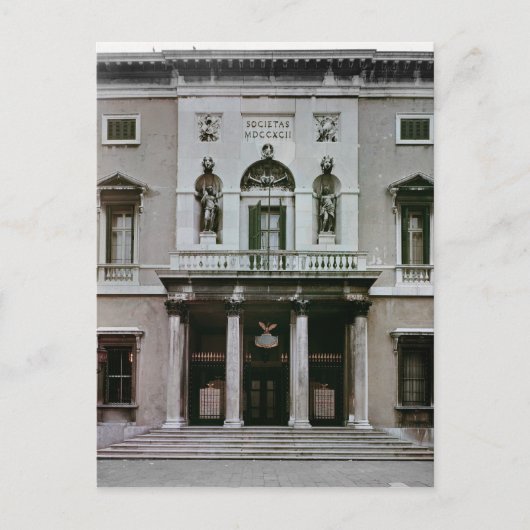 Gran Teatro La Fenice Postkarte (Vorderseite)
