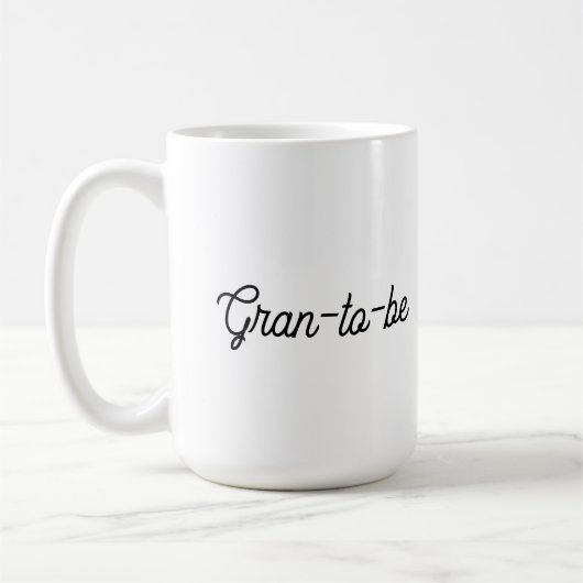 Gran-to-be  kaffeetasse (Links)