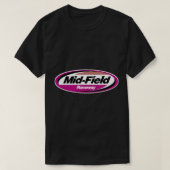 Gran Turismo - Aufkleber für den mittleren Feldweg T-Shirt (Design vorne)