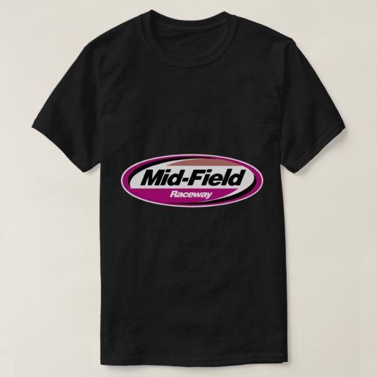 Gran Turismo - Aufkleber für den mittleren Feldweg T-Shirt (Design vorne)