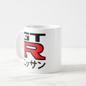 Gran Turismo GT7 Jann Mardenborough Gamer Driver Kaffeetasse (Vorderseite Links)