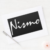 Gran Turismo GT7 Jann Mardenborough Gamer Driver Rechteckiger Aufkleber (Umschlag)