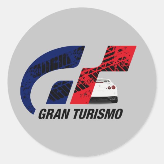 Gran Turismo GT7 Jann Mardenborough Gamer Driver Runder Aufkleber (Vorderseite)