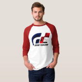 Gran Turismo GT7 Jann Mardenborough Gamer Driver T-Shirt (Vorne ganz)