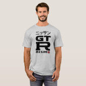 Gran Turismo GT7 Jann Mardenborough Gamer Driver T-Shirt (Vorne ganz)