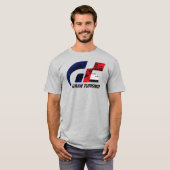 Gran Turismo GT7 Jann Mardenborough Gamer Driver T-Shirt (Vorne ganz)