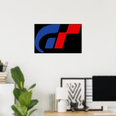 Gran Turismo Logo Poster (Heimbüro)