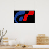 Gran Turismo Logo Poster (Küche)
