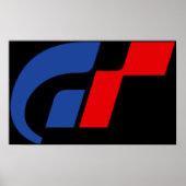 Gran Turismo Logo Poster (Vorne)