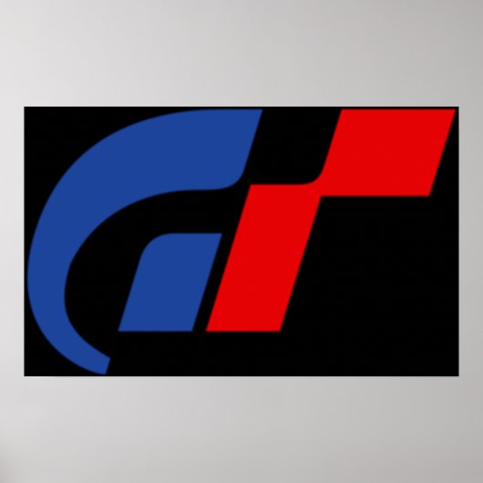 Gran Turismo Logo Poster (Vorne)