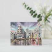 Gran über postkarte (Stehend Vorderseite)