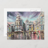 Gran über postkarte (Vorne/Hinten)