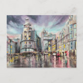 Gran über postkarte (Vorderseite)