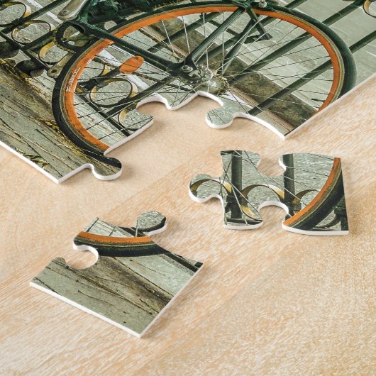 Gran über Straße, Madrid, Spanien Puzzle (Seite)