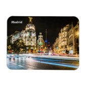 "Gran Via" Magnet (Horizontal)