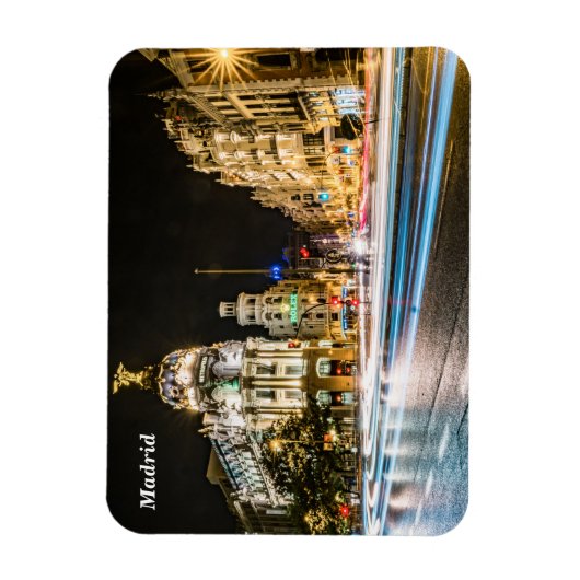 "Gran Via" Magnet (Vertikal)