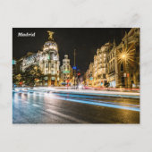 "Gran Via" Postkarte (Vorderseite)