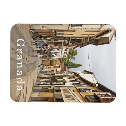 Granada. #16. magnet (Horizontal)