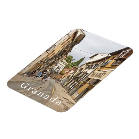 Granada. #16. magnet (Linke Seite)