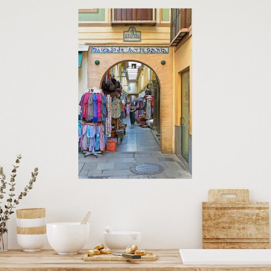 Granada. #2. poster (Küche)