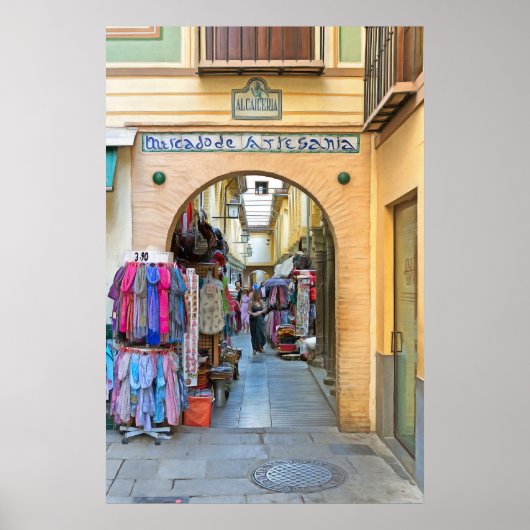 Granada. #2. poster (Vorne)