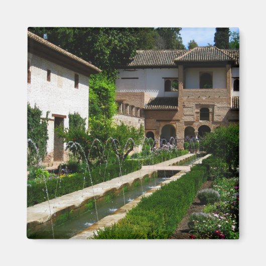 Granada Alhambra Magnet (Vorne)