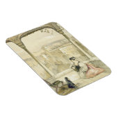 Granada (Alhambra), Platte 9 aus "Skizzen von Spai Magnet (Rechte Seite)