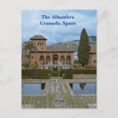 Granada Alhambra Postcard Postkarte (Vorderseite)