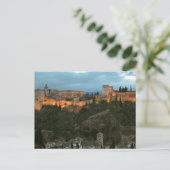 Granada Alhambra Postkarte (Stehend Vorderseite)