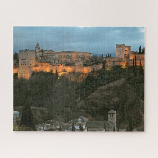 Granada Alhambra Puzzle (Horizontal)