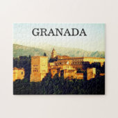 Granada Alhambra Puzzle (Horizontal)