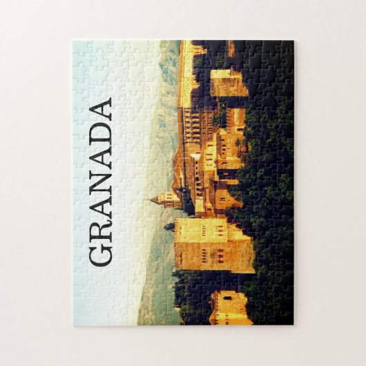 Granada Alhambra Puzzle (Vertikal)