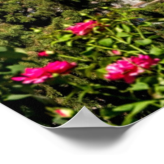 Granada, Andalusia, Spain Poster (Ecke)